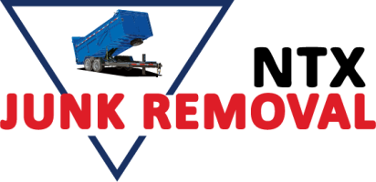 NTX Junk Removal logo